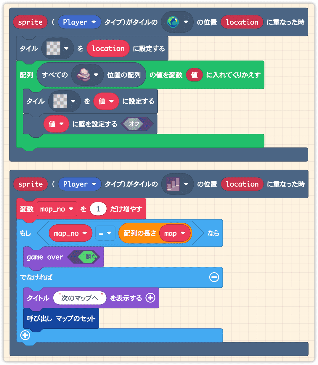 スイッチと脱出